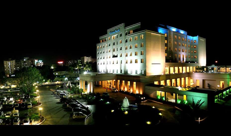 Green online park hotel
